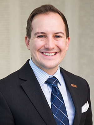 Erik Baker, Planned Giving Officer, College of Arts and Sciences, Texas A&M University