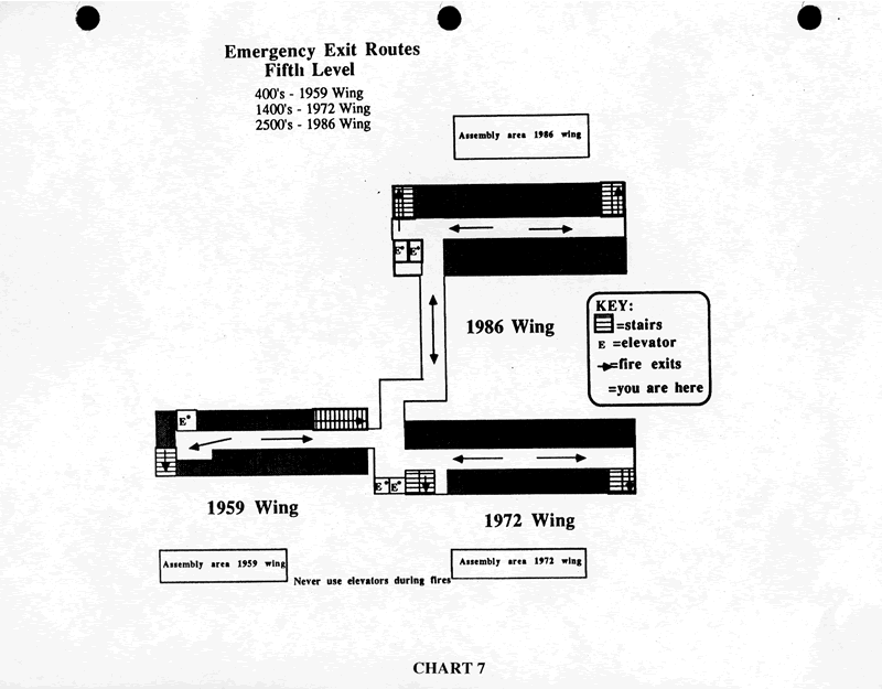 Emergency Response Team Organizational Flow Chart