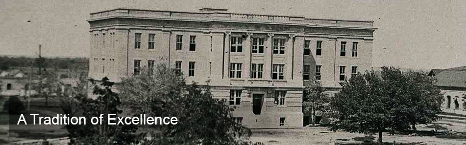 historical photo of the Bolton Hall building