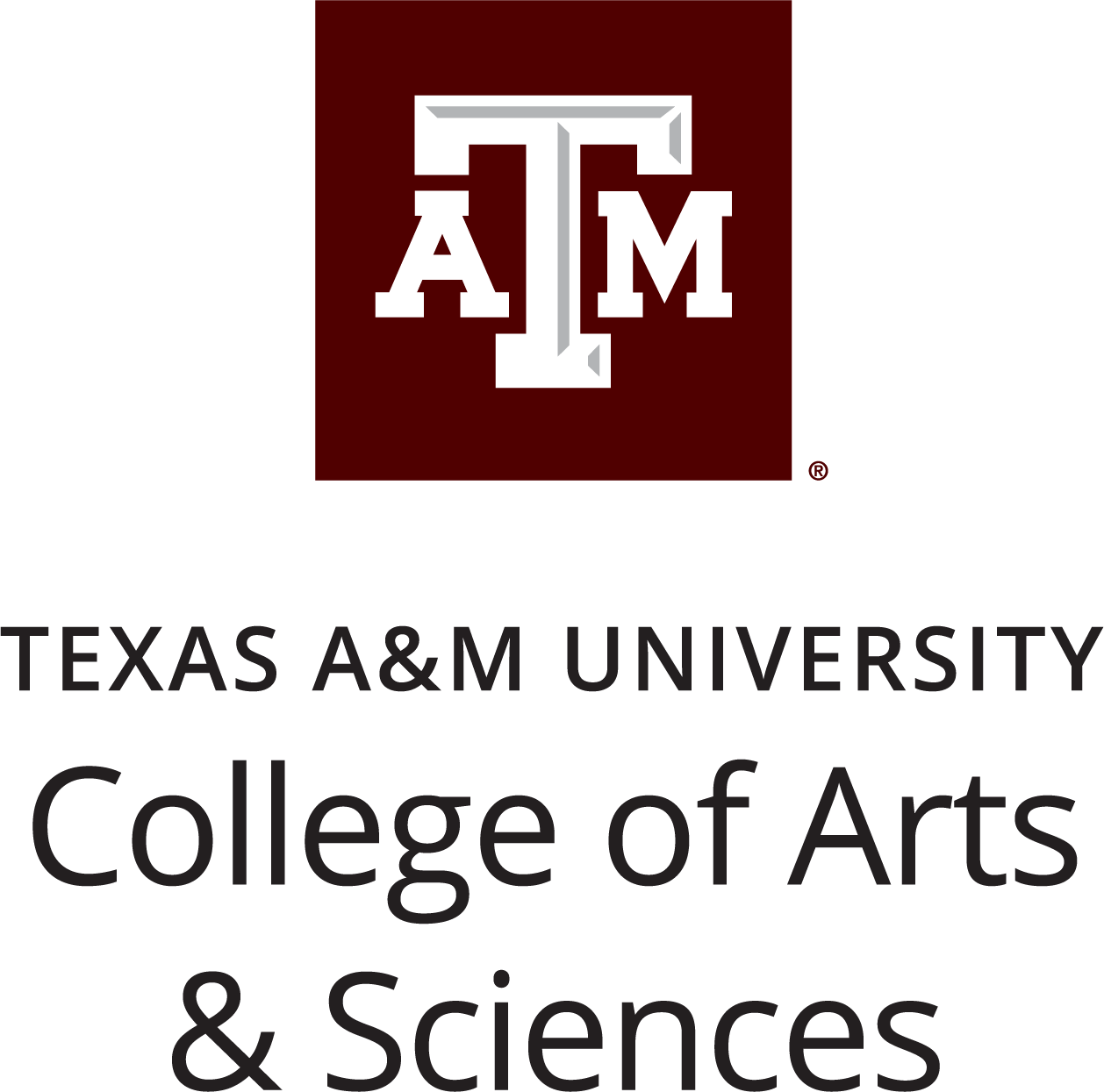 Logo Downloads Texas A M University College Of Arts And Sciences