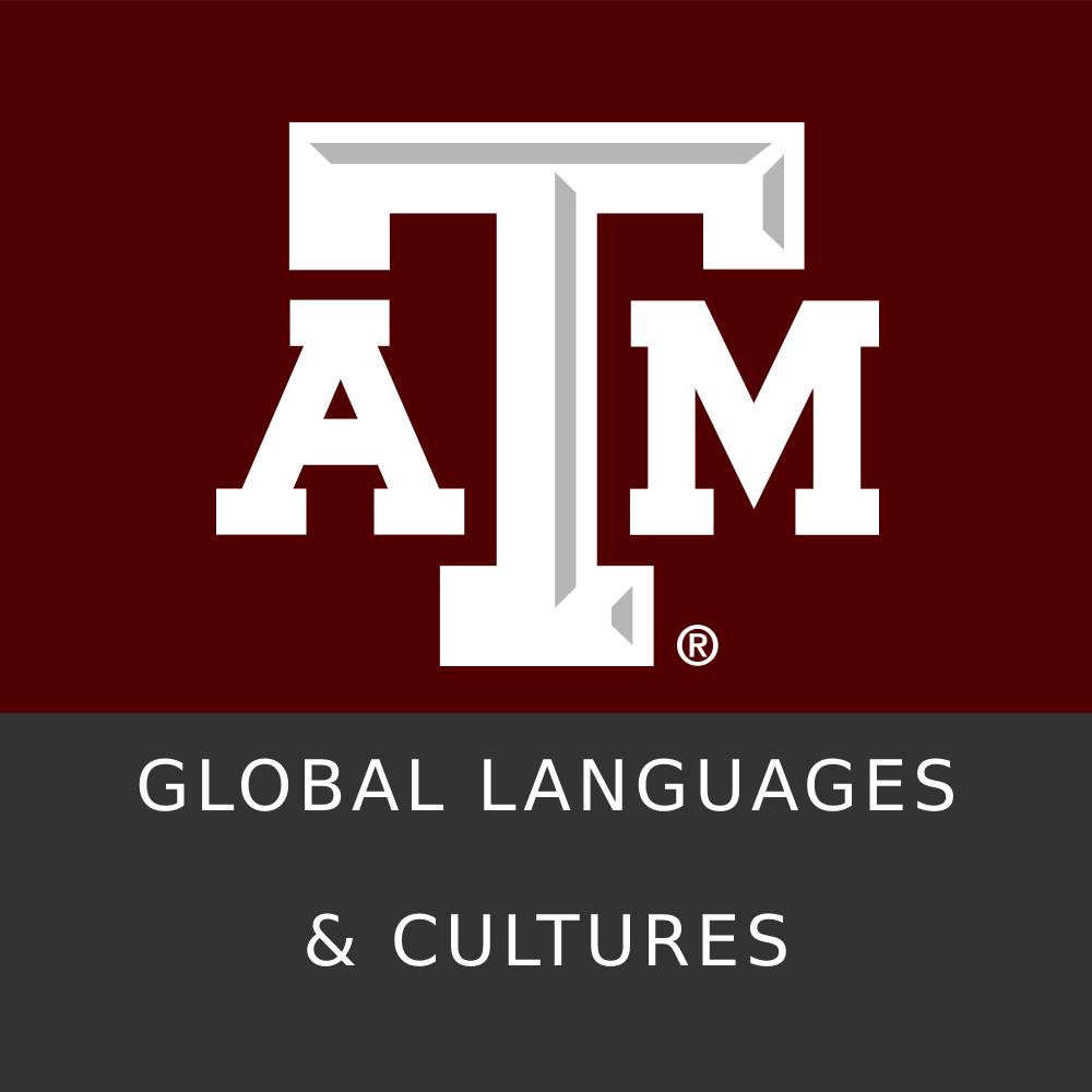 Department of Global Languages & Cultures Logo  .