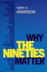 why the nineties matter book cover