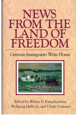 News from the Land of Freedom book cover