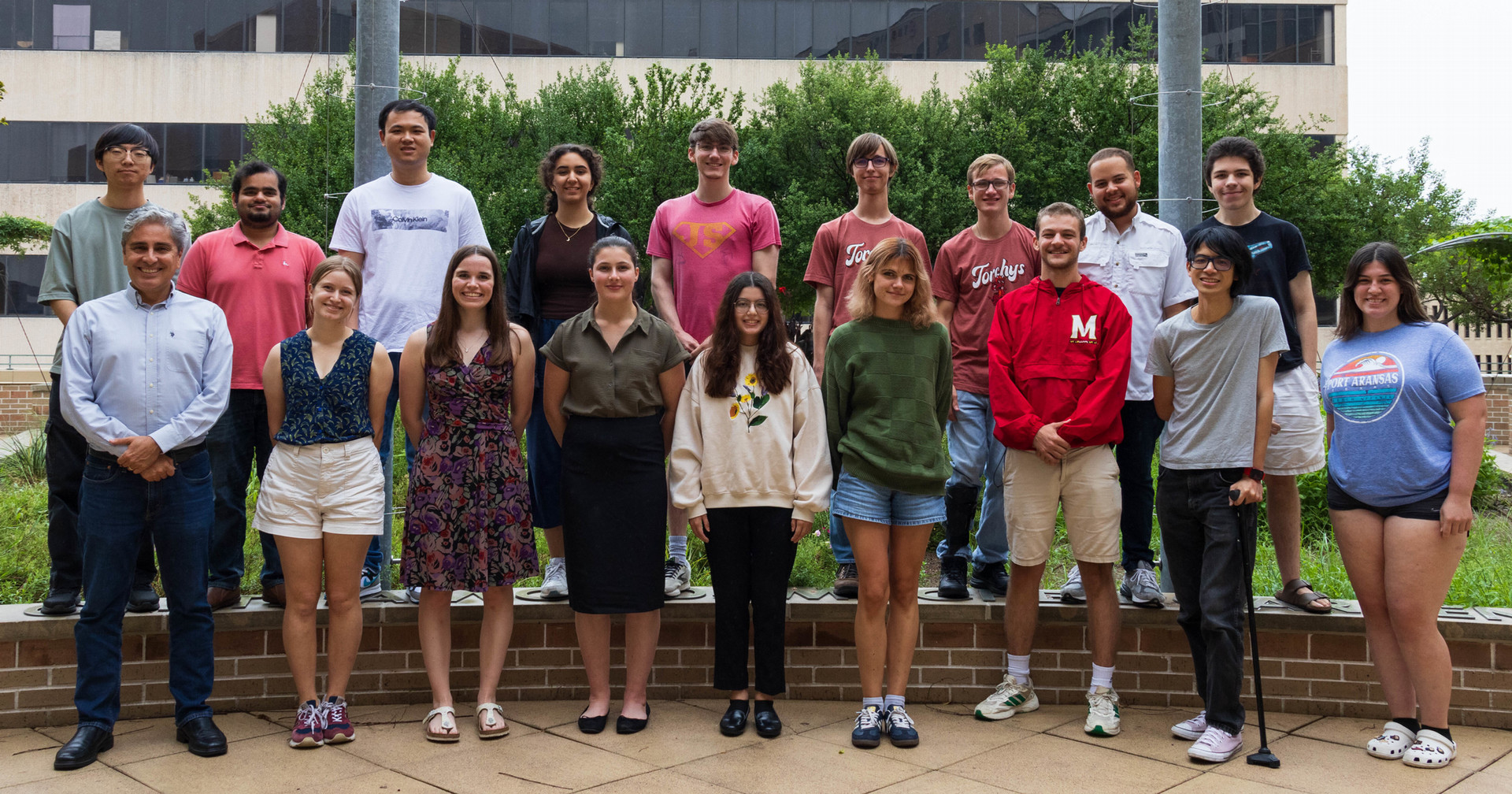 2024 REU group photo