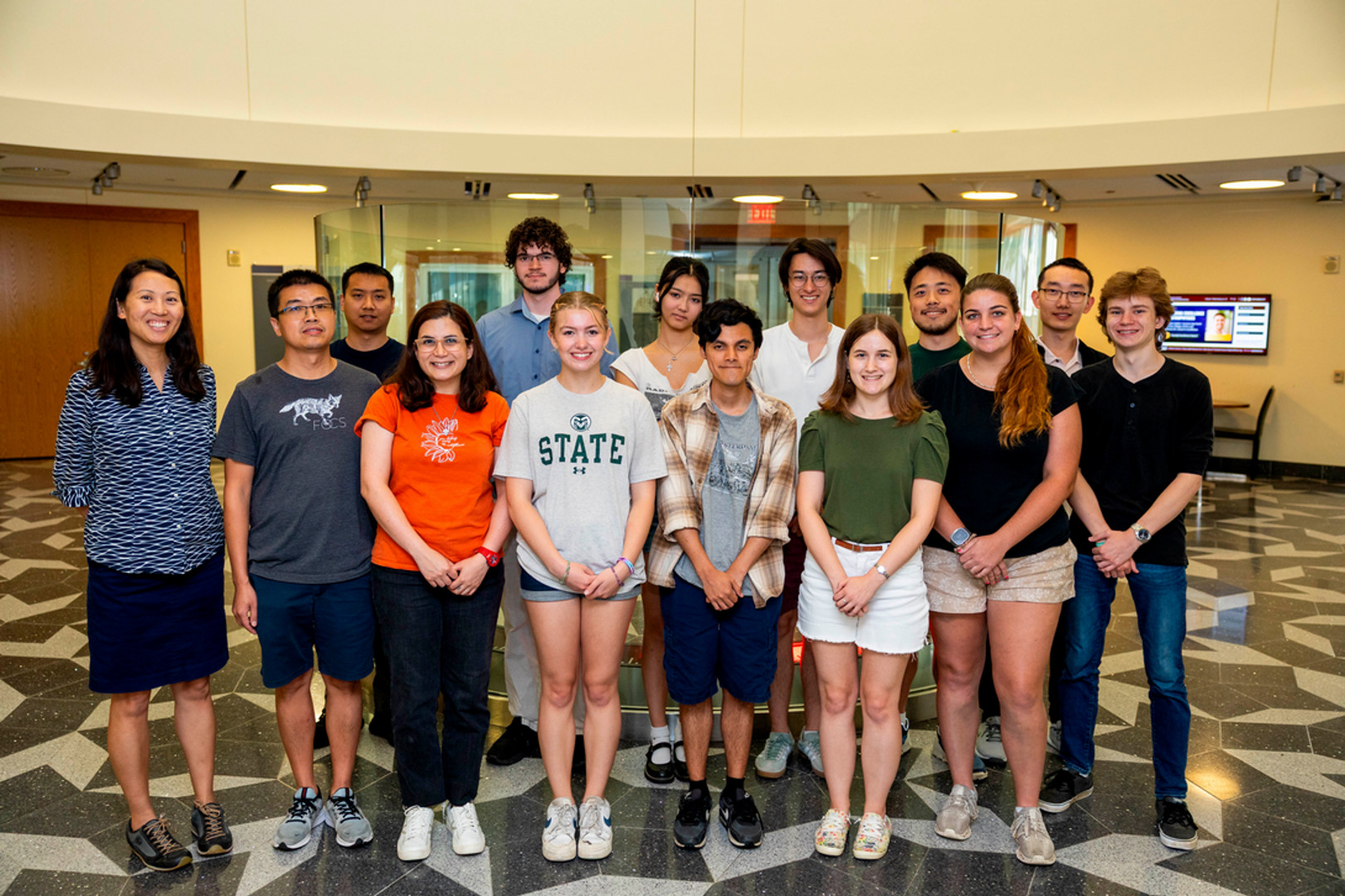 Picture of 2025 REU group