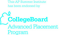 This AP Summer Institute has been endorsed by CollegeBoard Advanced Placement Program