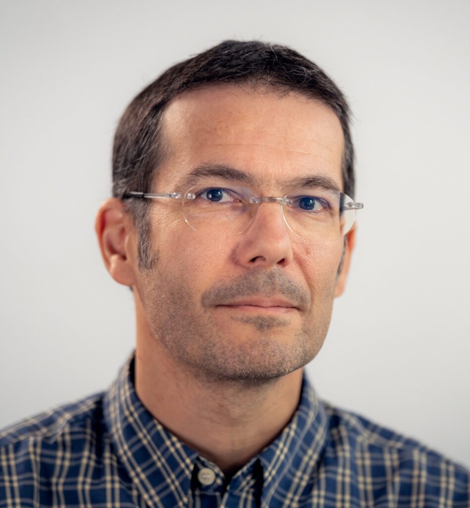 Headshot of Emmanuel Trelat