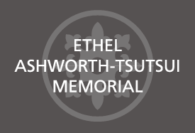 Ethel Ashworth-Tsutsui Memorial graphic