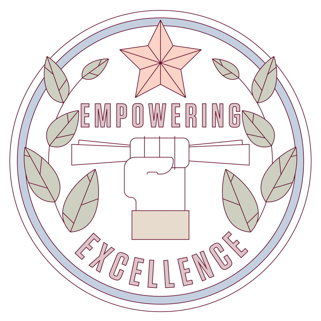 Empowering Excellence graphic