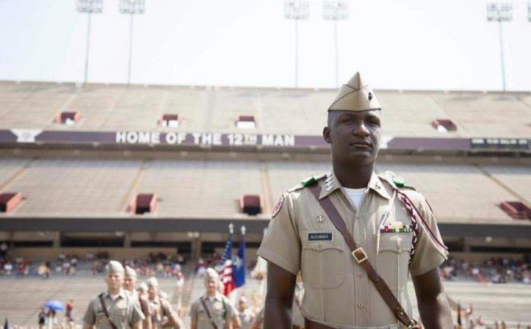 Texas A&M's First Black Corps Commander - Texas A&M Today