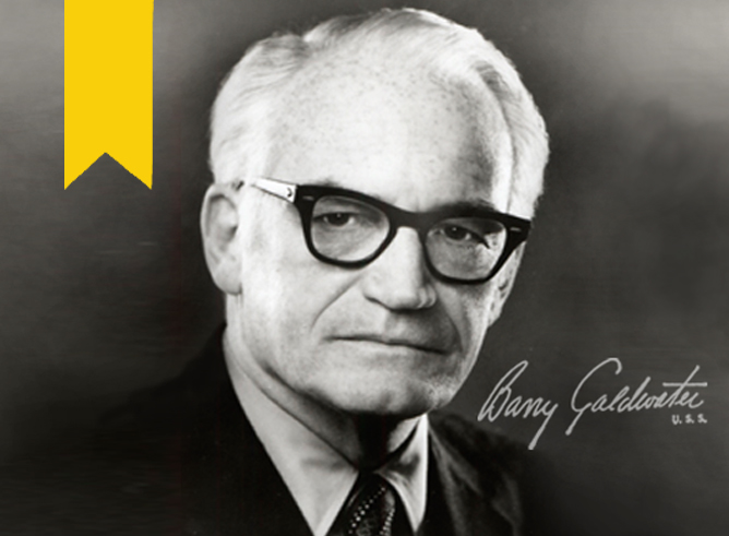 United States Senator Barry M. Goldwater