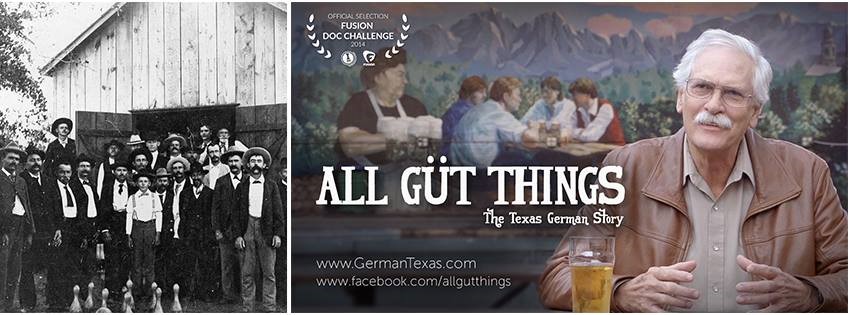 All Gut Things, The Texas German Story cover