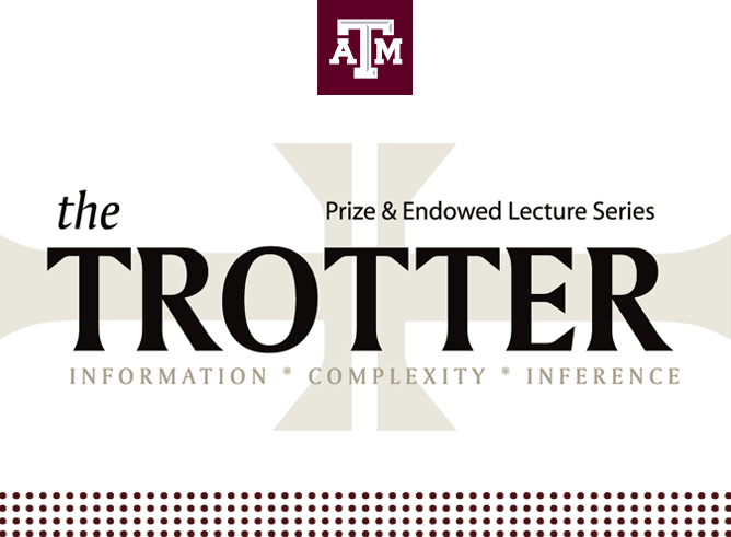 Graphic for Trotter Prize and Endowed Lecture Series