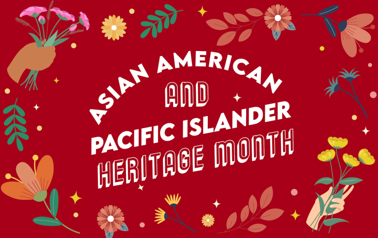 Asian American and Pacific Islander Heritage Month flyer