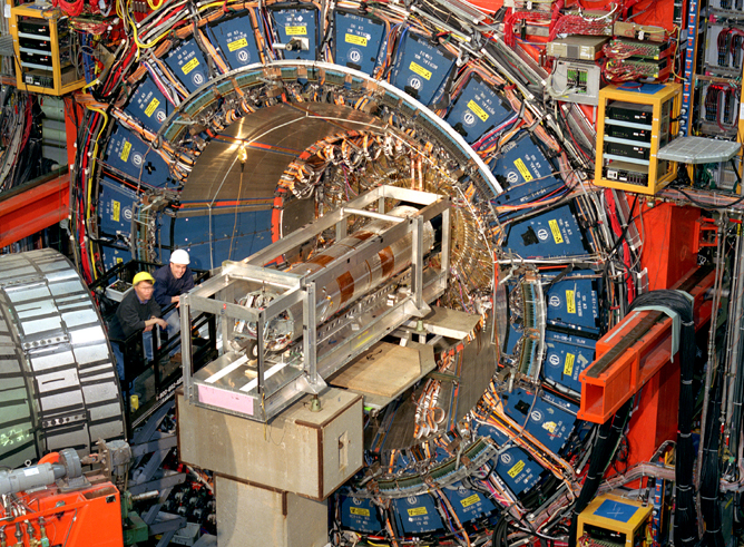 The CDF Detector at Fermilab