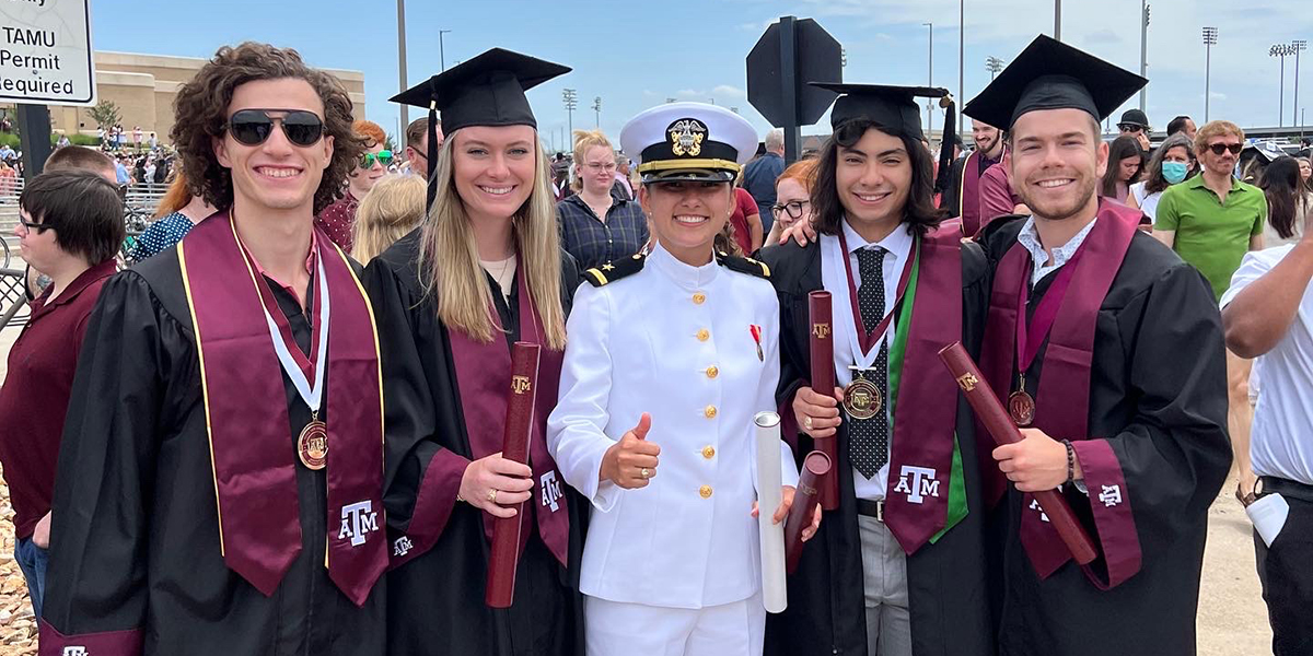 <newsimage1-1-caption>Recent graduate Jose Martinez (second from the right) graduating with friends. Image credit: Jose Martinez.</newsimage1-1-caption>