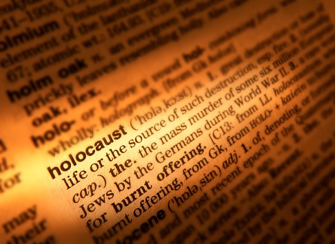 Dictionary definition of "Holocaust"