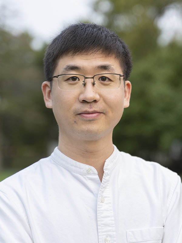 Dr. Shuang Zhang, Texas A&amp;M Oceanography professor.