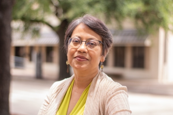 Public Policy Research Institute research scientist Dr. Nandita Chaudhuri