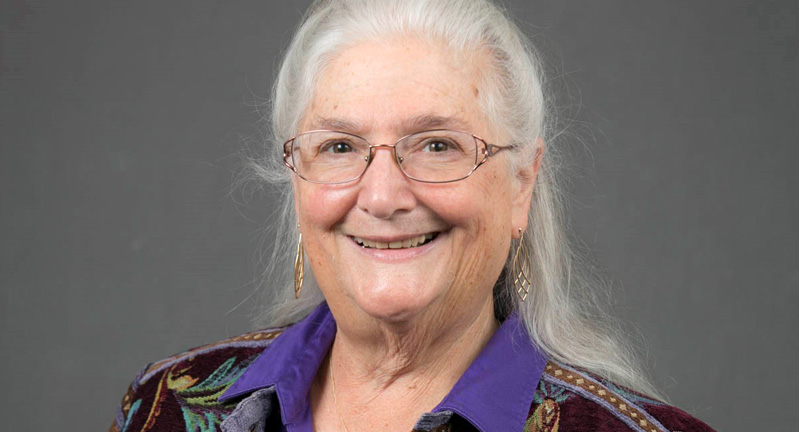 Texas A&M mathematician Sue Geller
