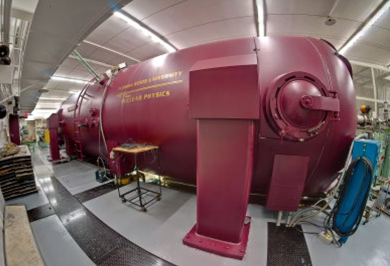 The Tandem Accelerator at Florida State University's John D. Fox Superconducting Linear Accelerator Laboratory