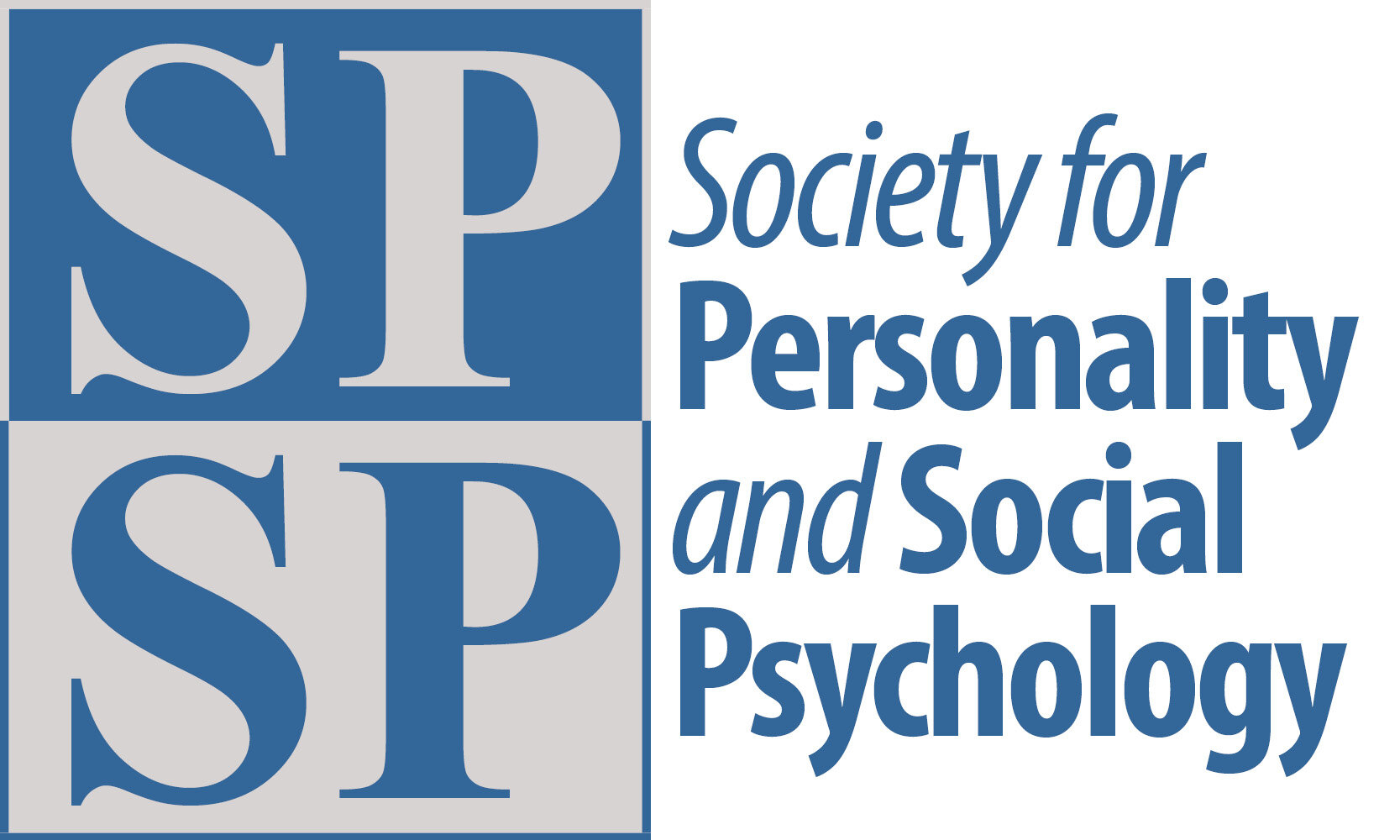 Graphic promoting the Society for Personality and Social Psychology