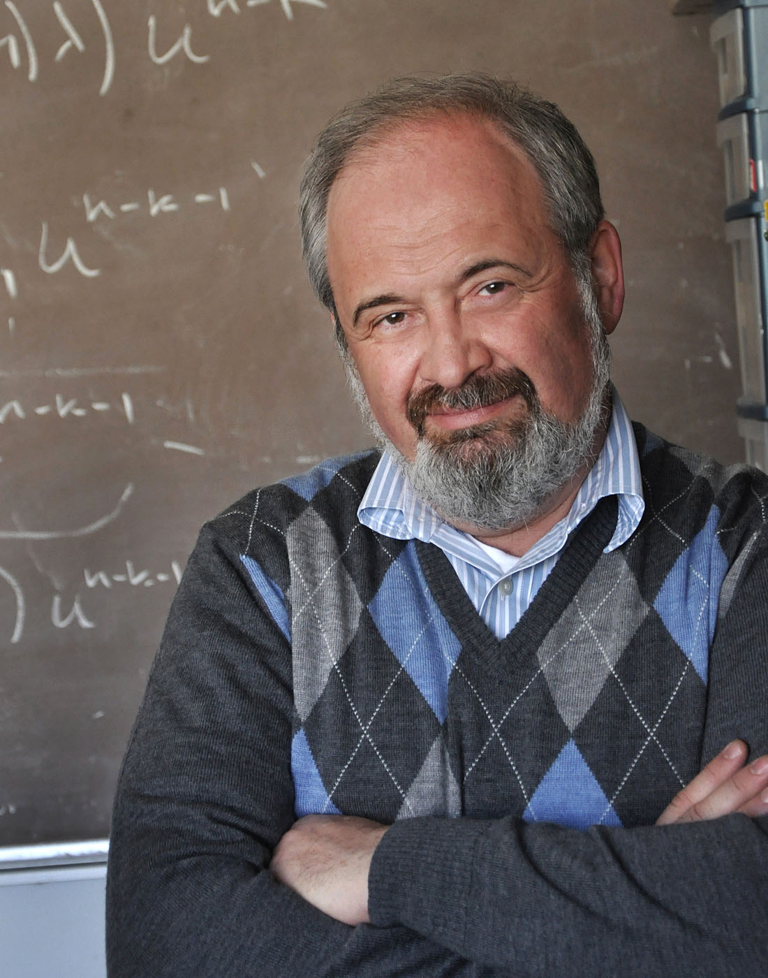 Texas A&amp;M mathematician Peter Kuchment