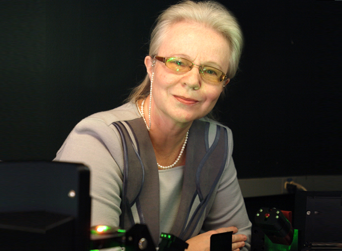 Texas A&M physicist Olga Kocharovskaya