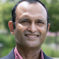 2012 Texas A&amp;M biology Ph.D. graduate Anand Narayanan