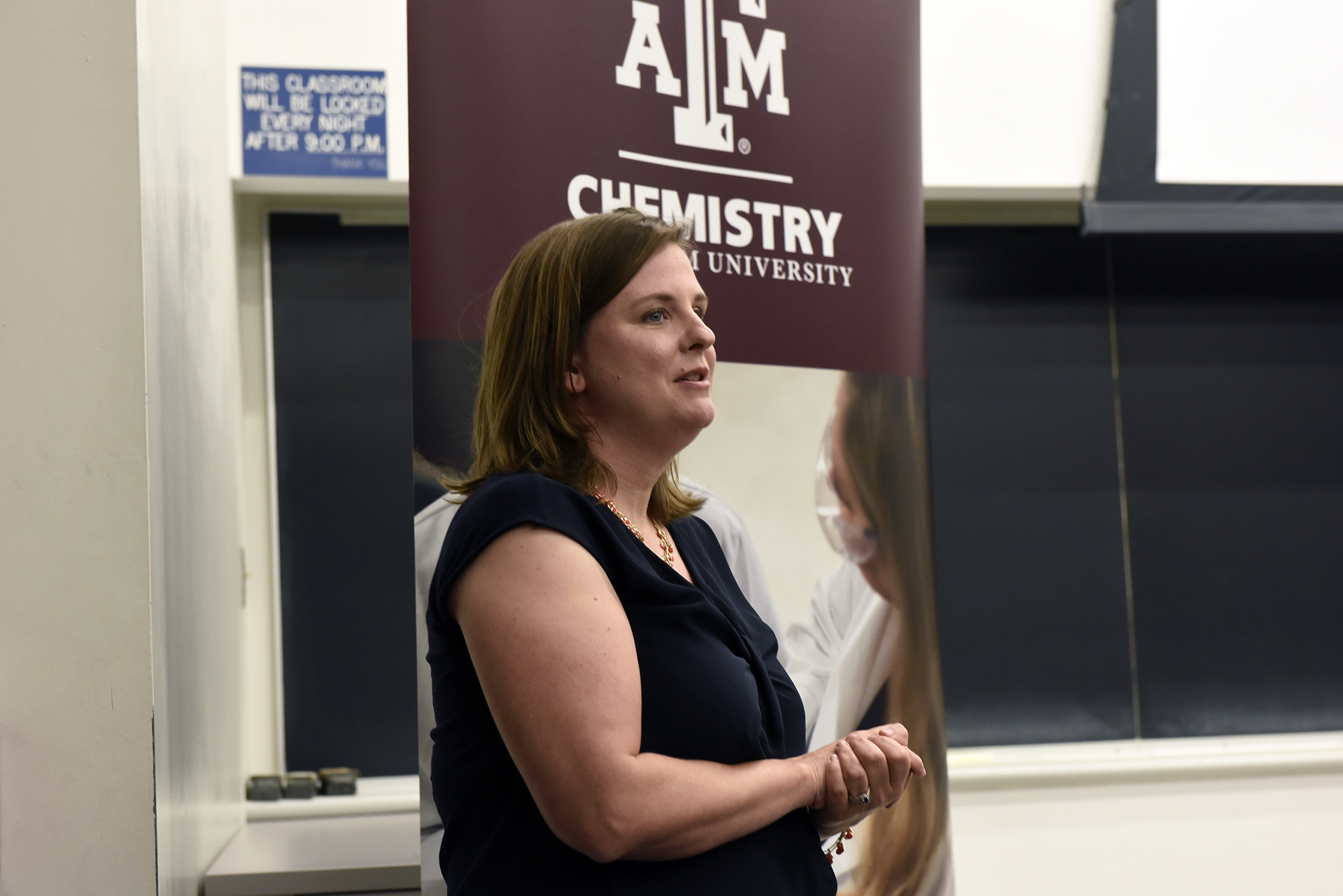 Texas A&M Chemist Joanna Goodey-Pellois Honored For Undergraduate ...