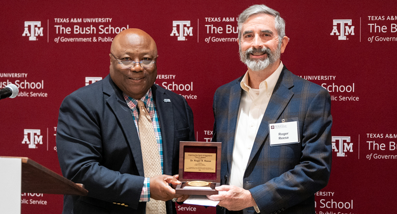 History Professor Roger Reese Named 2024 Recipient Of Bush School's 41 ...