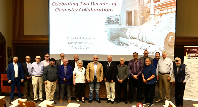 Chemists Celebrate 20 Years Of Collaboration Between Qatar And Texas ...