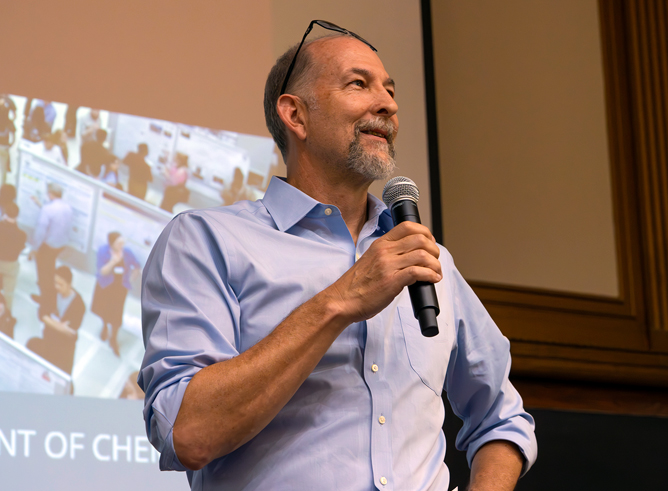 Texas A&amp;M University chemist Simon North