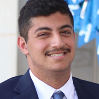 Texas A&amp;M University biology major Joseph Dib