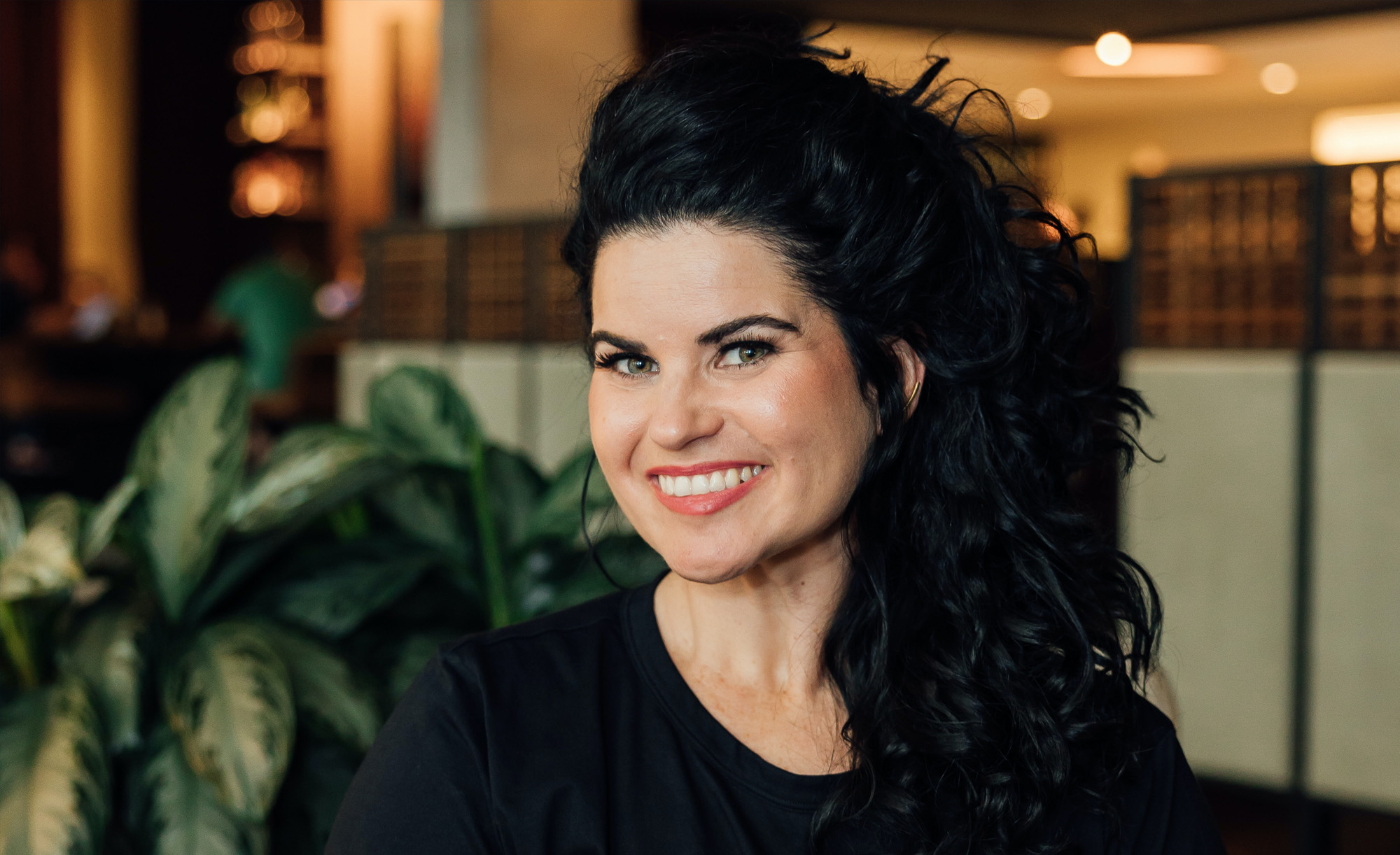 Headshot of Sarah McNamara, smiling