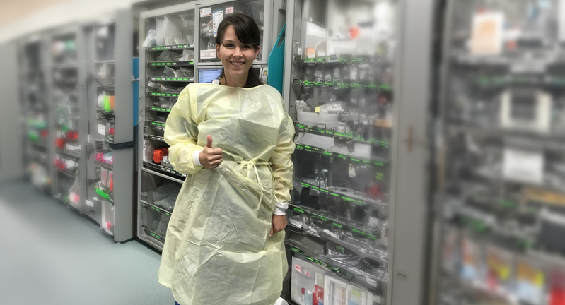 Driven by curiosity and compassion, Kaitlin Tindel ’13 combined a love of science with a calling to serve—transforming her chemistry degree into a career that helps young patients thrive.