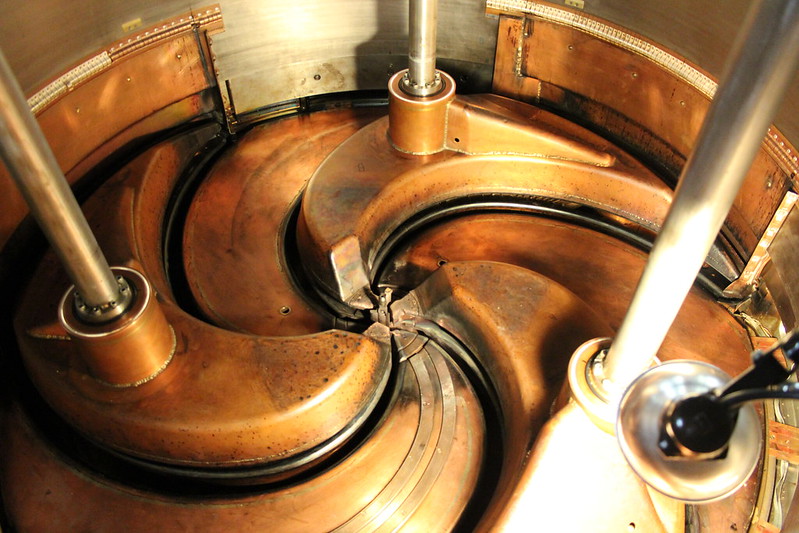 photo of cyclotron machine