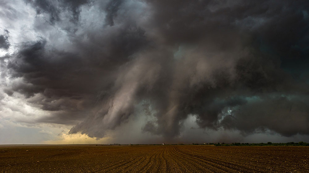 photo of tornado storm weather
