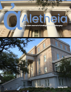 cover image for Aletheia Spring 2025 edition