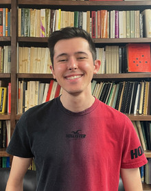 Image of PhD student Stephen Bender