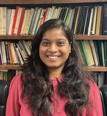 Image of PhD student Samhita Bollepally