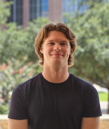 Image of PhD student Bryce Clausen