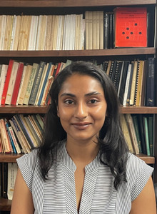Image of PhD student Rushali Patel