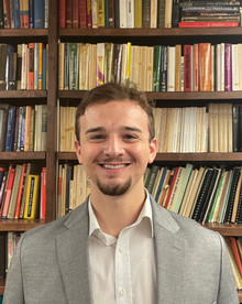 Image of PhD student Nathaniel Rodriguez