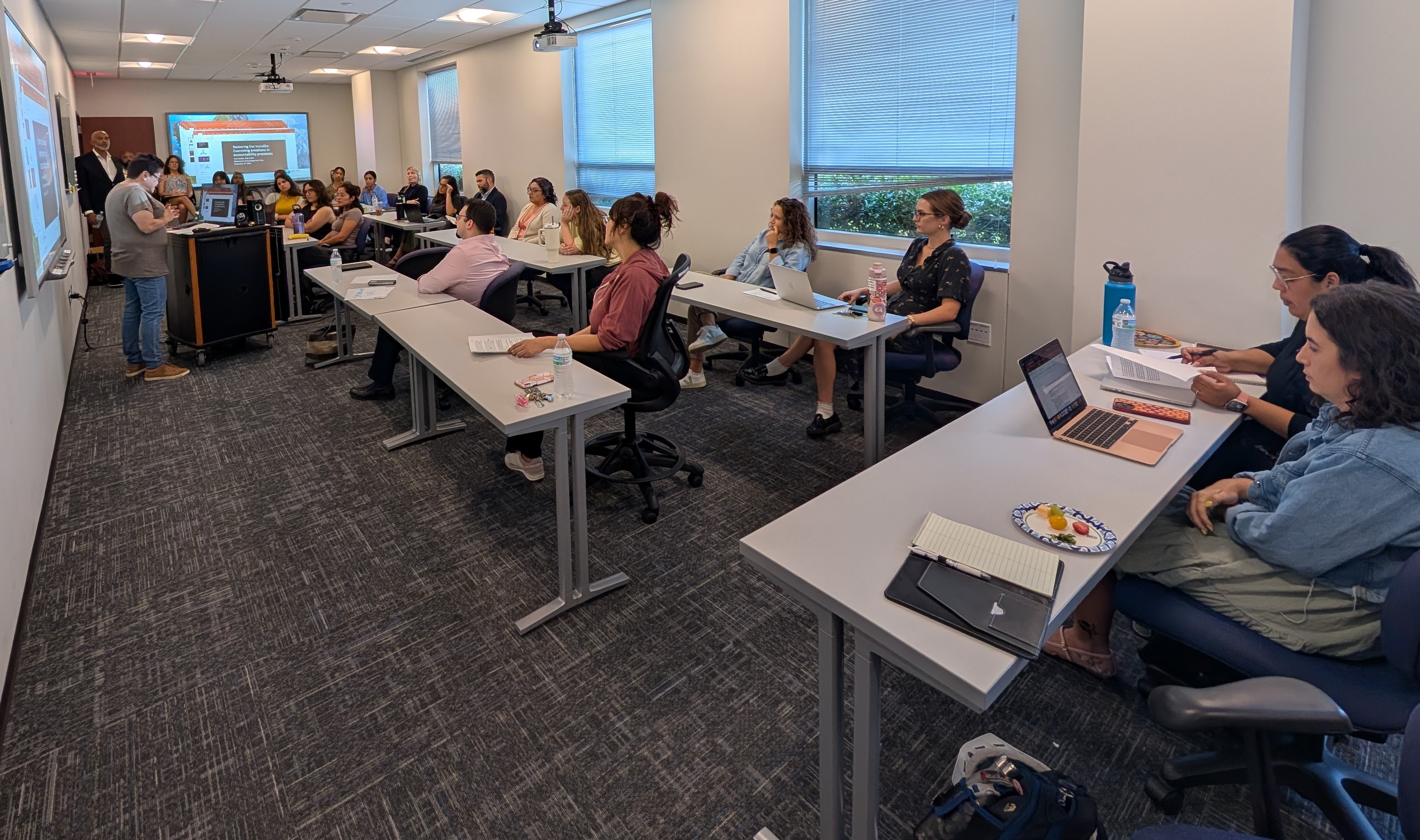 Flash Talk room picture