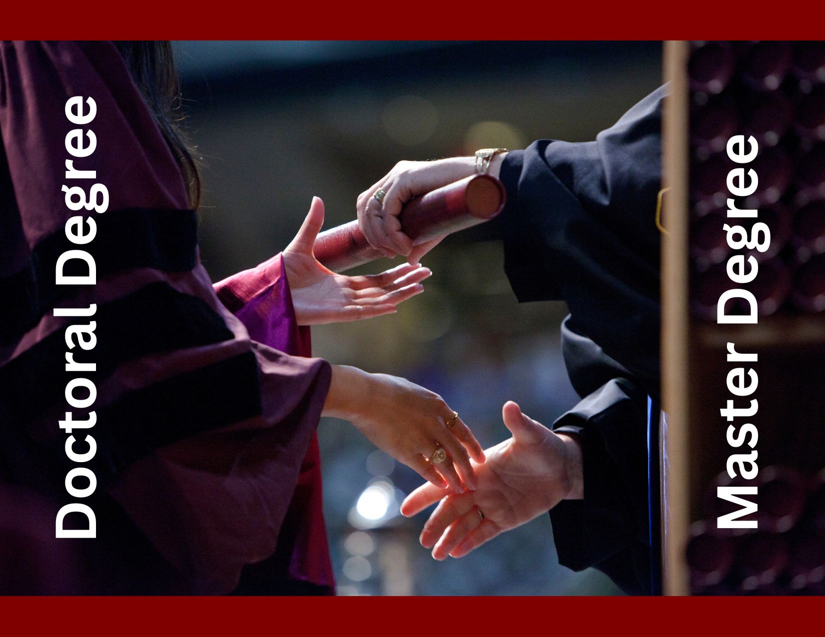Congratulations to graduate!